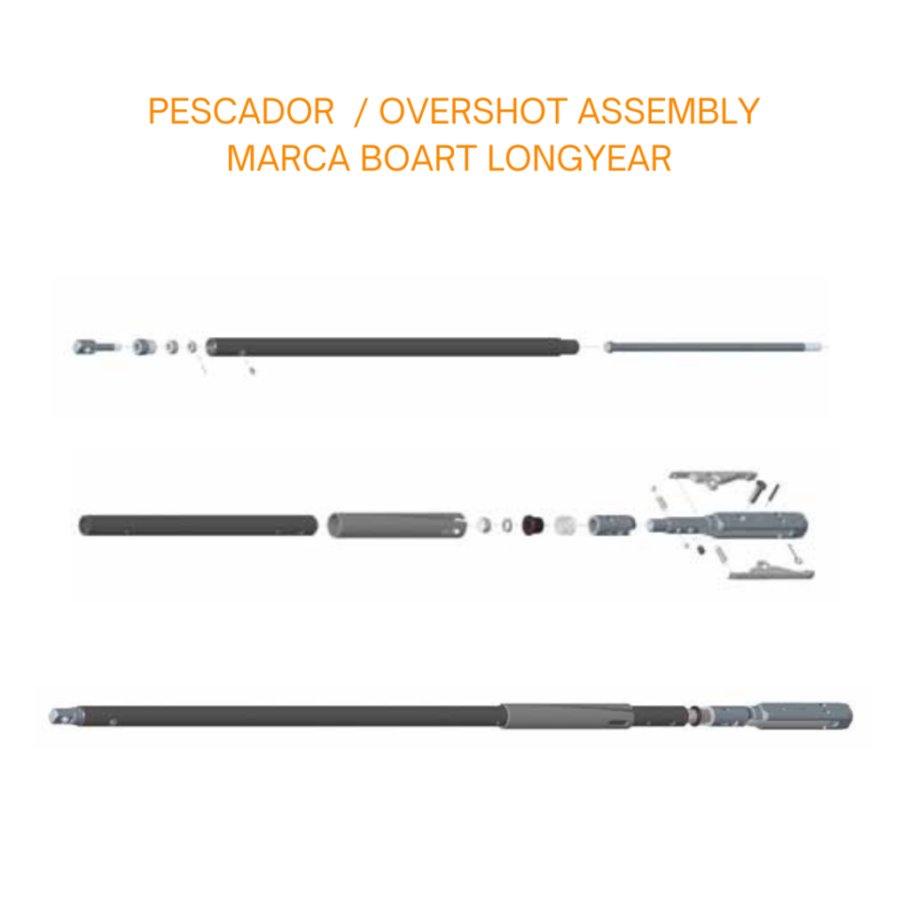 Overshot Rivet Pescador / Overshot Assy – Boart Longyear – Diamond Drilling Supplies
